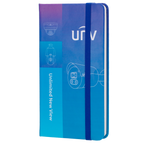 UNIVIEW UV-AGENDA - Uniview - Agenda - Encuadernación resistente - Marcapáginas - imagen 1