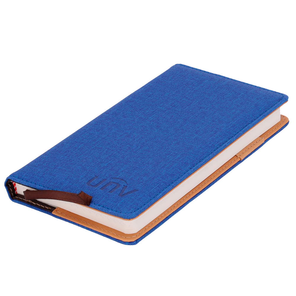 UNIVIEW UV-BOOK - Uniview - Cuaderno - Tamaño A5 - Hojas blancas - imagen 1