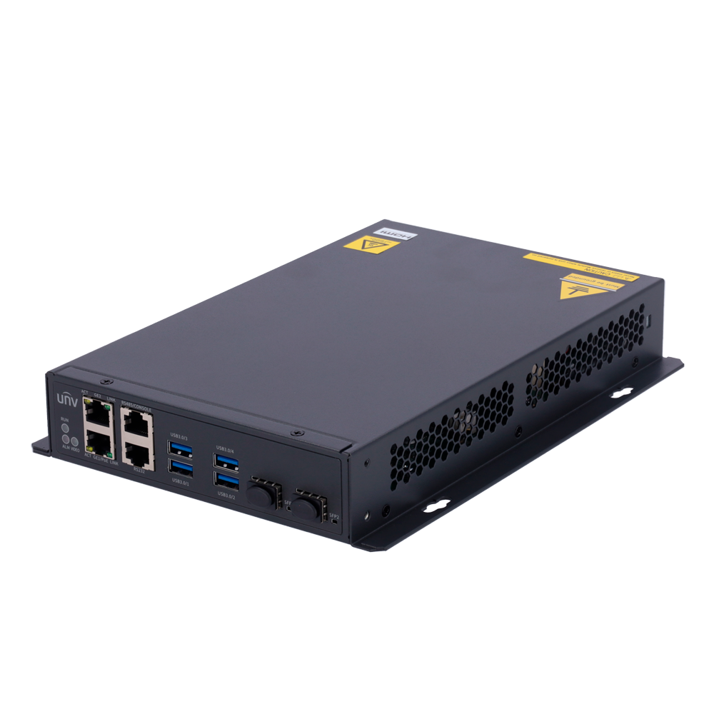 UNIVIEW UV-DC5601 - Decodificador Uniview - 2 canal de salida HDMI simultáneas - Resolución máx 8K - Capacidad de decodificación de 1 -ch 8k (60fps) - Compatible con ONVIF - imagen 1