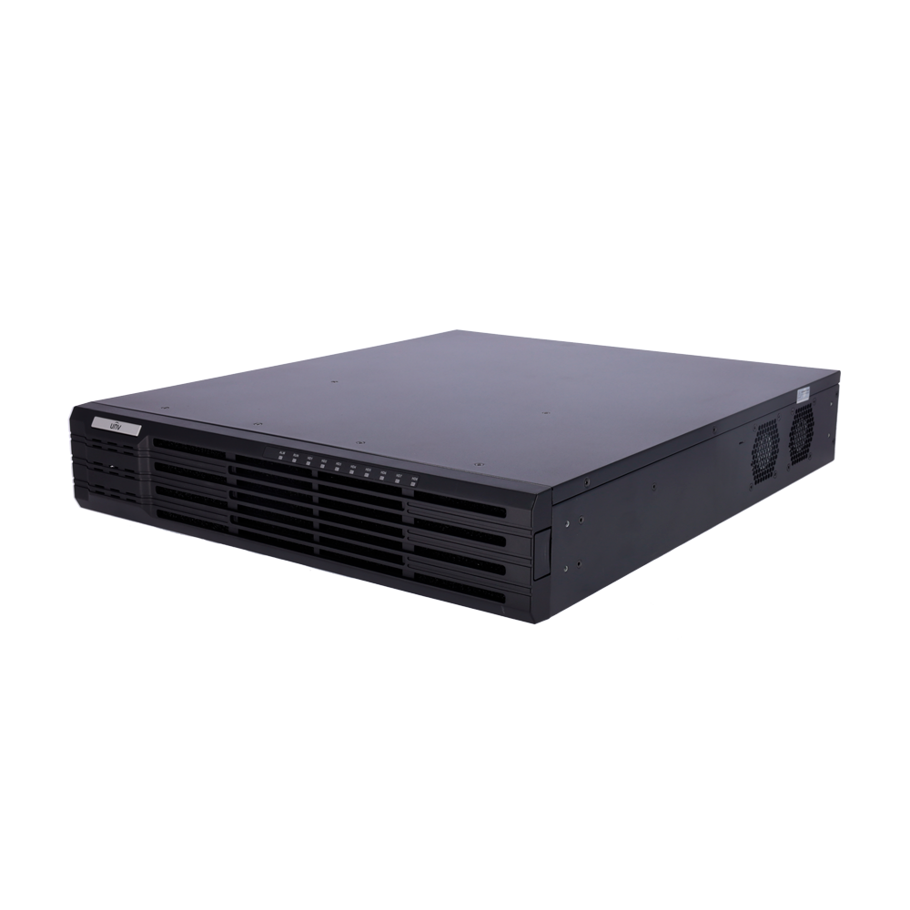 UNIVIEW UV-DEU1008-IN - Gabinete de Discos Duros SAS - 8 discos SATA de hasta 8 Tb - 1 puerto Mini SAS de 24 Gbps - Velocidad del ventilador multietapa - Compatible con grabadores NVR-516 y Unicorn - imagen 1