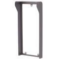 UNIVIEW UV-EP-CS201-F - Cubierta para videoportero - Específica para Uniview UV-OEU-201B-HMK-W - Medidas: 179 (Al) x 84 (An) x 33 (Fo) mm - Fabricada en aleación de aluminio - Visera para lluvia - Montaje encastrado - imagen 1