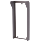 UNIVIEW UV-EP-CS201-F - Cubierta para videoportero - Específica para Uniview UV-OEU-201B-HMK-W - Medidas: 179 (Al) x 84 (An) x 33 (Fo) mm - Fabricada en aleación de aluminio - Visera para lluvia - Montaje encastrado - imagen 1