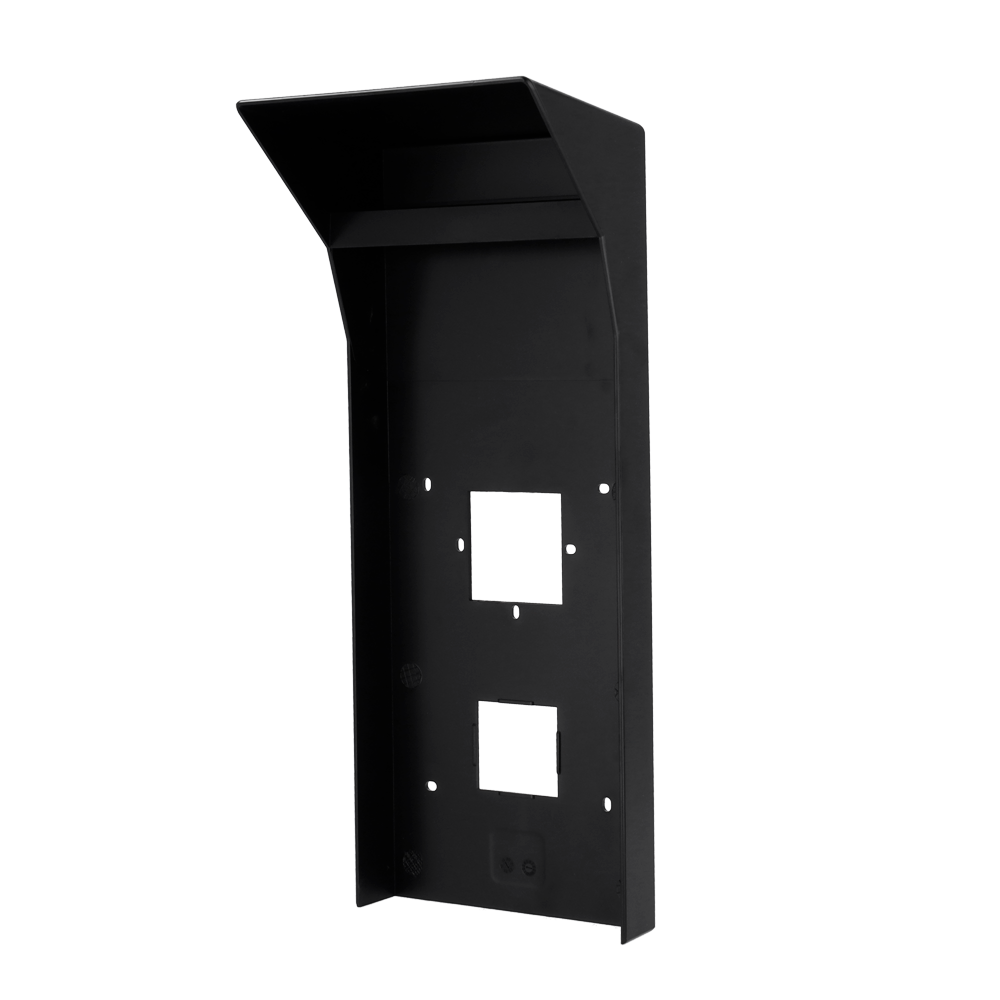 UNIVIEW UV-EP-SC3 - Soporte de superficie - Específico para controles de acceso - Compatible con UV-OET-213H - Con visera - 365 (Al) x 147 (An) x 105 (Fo) mm - Fabricado en ABS - imagen 1
