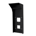 UNIVIEW UV-EP-SC3 - Soporte de superficie - Específico para controles de acceso - Compatible con UV-OET-213H - Con visera - 365 (Al) x 147 (An) x 105 (Fo) mm - Fabricado en ABS - imagen 1