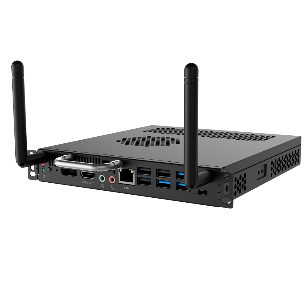 UNIVIEW UV-HB-7099-S1 - OPS (Open Pluggable Specification) - Procesador Intel Core i7 9th gen - 8 GB RAM - 256 GB SSD