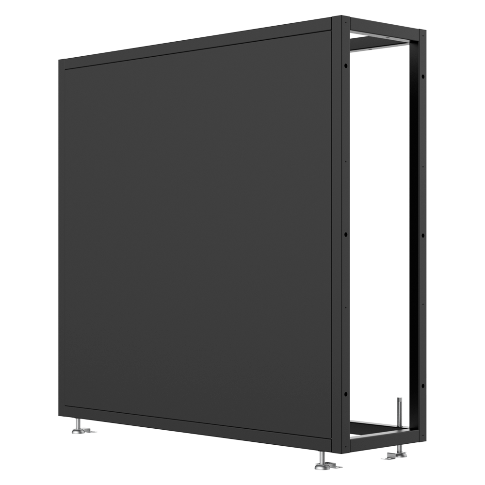 UNIVIEW UV-HB-SD46H100-P3 - Soporte modular videowall - Compatible con UV-MW-A46-B1-E - Compatible con UV-HB-SU46-P1-DT - imagen 1