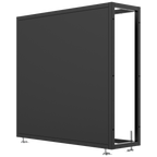 UNIVIEW UV-HB-SD55H100-P3 - Soporte modular videowall - Compatible con UV-MW-A55-B1-E - Compatible con UV-HB-SU55-P1-DT - imagen 1