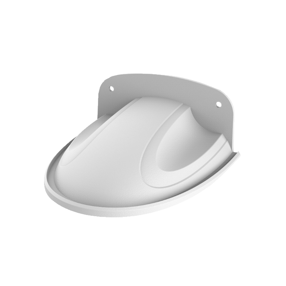 UNIVIEW UV-HS-205S - Soporte de pared - Para cámaras domo - Apto para uso en exterior - Color blanco - 130 mm x 130 mm x 55 mm - imagen 1
