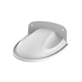 UNIVIEW UV-HS-205S - Soporte de pared - Para cámaras domo - Apto para uso en exterior - Color blanco - 130 mm x 130 mm x 55 mm - imagen 1