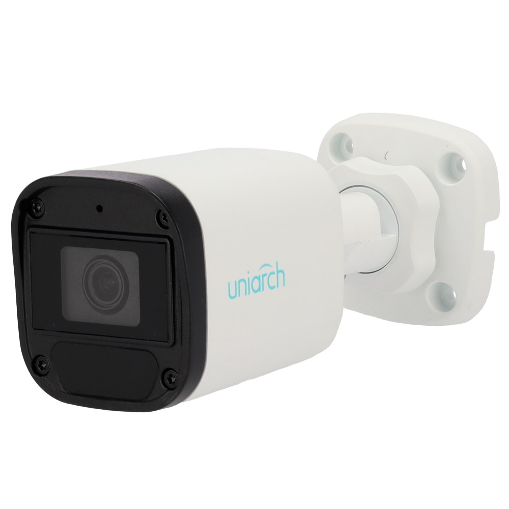 UNIARCH UV-IPC-B124-APF40K - Cámara IP 4 Megapixel - Gama Uniarch - 1/3" Progressive Scan CMOS - Lente 4 mm - IR LEDs Alcance 30 m - Interfaz WEB, CMS, Smartphone y NVR - imagen 1