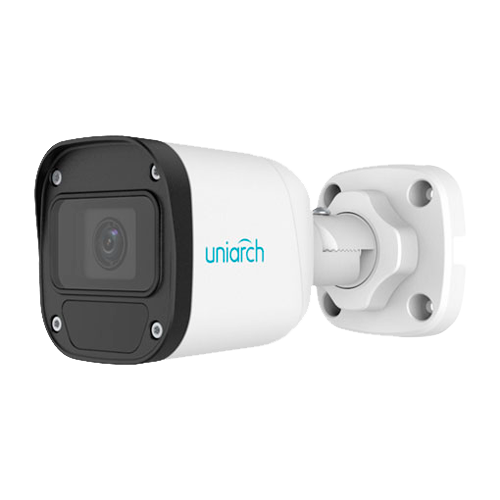 UNIARCH UV-IPC-B125-APF28 - Cámara IP 5 Megapixel - Gama Uniarch - 1/3" Progressive Scan CMOS - Lente 2.8 mm - IR LEDs Alcance 30 m - Interfaz WEB, CMS, Smartphone y NVR - imagen 1
