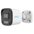 UNIARCH UV-IPC-B134-AF28-DL-ECO - Cámara Bullet IP Uniview-Uniarch - 4 MP | Lente 2.8 mm - IR 30 m | Luz blanca 15 m | DWDR - Detección de cuerpo humano - PoE | IP67 | Dual Light - Micrófono integrado - imagen 1