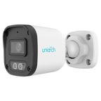 UNIARCH UV-IPC-B134-AF28-DL-ECO - Cámara Bullet IP Uniview-Uniarch - 4 MP | Lente 2.8 mm - IR 30 m | Luz blanca 15 m | DWDR - Detección de cuerpo humano - PoE | IP67 | Dual Light - Micrófono integrado - imagen 1