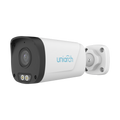 UNIARCH UV-IPC-B234-AF40-DL-ECO - Cámara Bullet IP Uniview - Uniarch - 4 MP | Lente 4 mm - IR 30 m | Luz blanca 15 m - Detección de cuerpo humano 2.0 - PoE | DWDR | IP67 - Micrófono integrado - imagen 1
