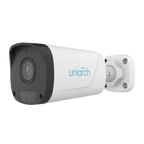 UNIARCH UV-IPC-B234-AF40-ECO - Cámara Bullet IP Uniview - Uniarch - 4 MP | Lente 4 mm - IR Alcance 30 m - Detección de cuerpo humano 2.0 - PoE | DWDR | IP67 - Micrófono integrado - imagen 1