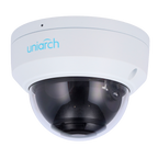 UNIARCH UV-IPC-D134-AF28 - Cámara Domo IP Uniview-Uniarch - 4 MP | Lente 2.8 mm - IR 30 m | DWRD - Detección de cuerpo humano 2.0 - PoE | IP67 | IK10 - Micrófono integrado - imagen 1