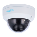 UNIARCH UV-IPC-D134-AF40 - Cámara Domo IP Uniview-Uniarch - 4 MP | Lente 4 mm - IR 30 m | DWRD - Detección de cuerpo humano 2.0 - PoE | IP67 | IK10 - Micrófono integrado - imagen 1