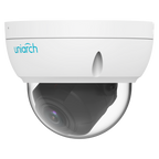 UNIARCH UV-IPC-D314-ADZK - Cámara Dome IP Uniview-Uniarch - 4 MP | Lente 2.8~12 mm - IR 50 m | 120dB WDR - Detección de cuerpo humano | UMD - PoE | IP67 | IK10 - Micrófono integrado - imagen 1