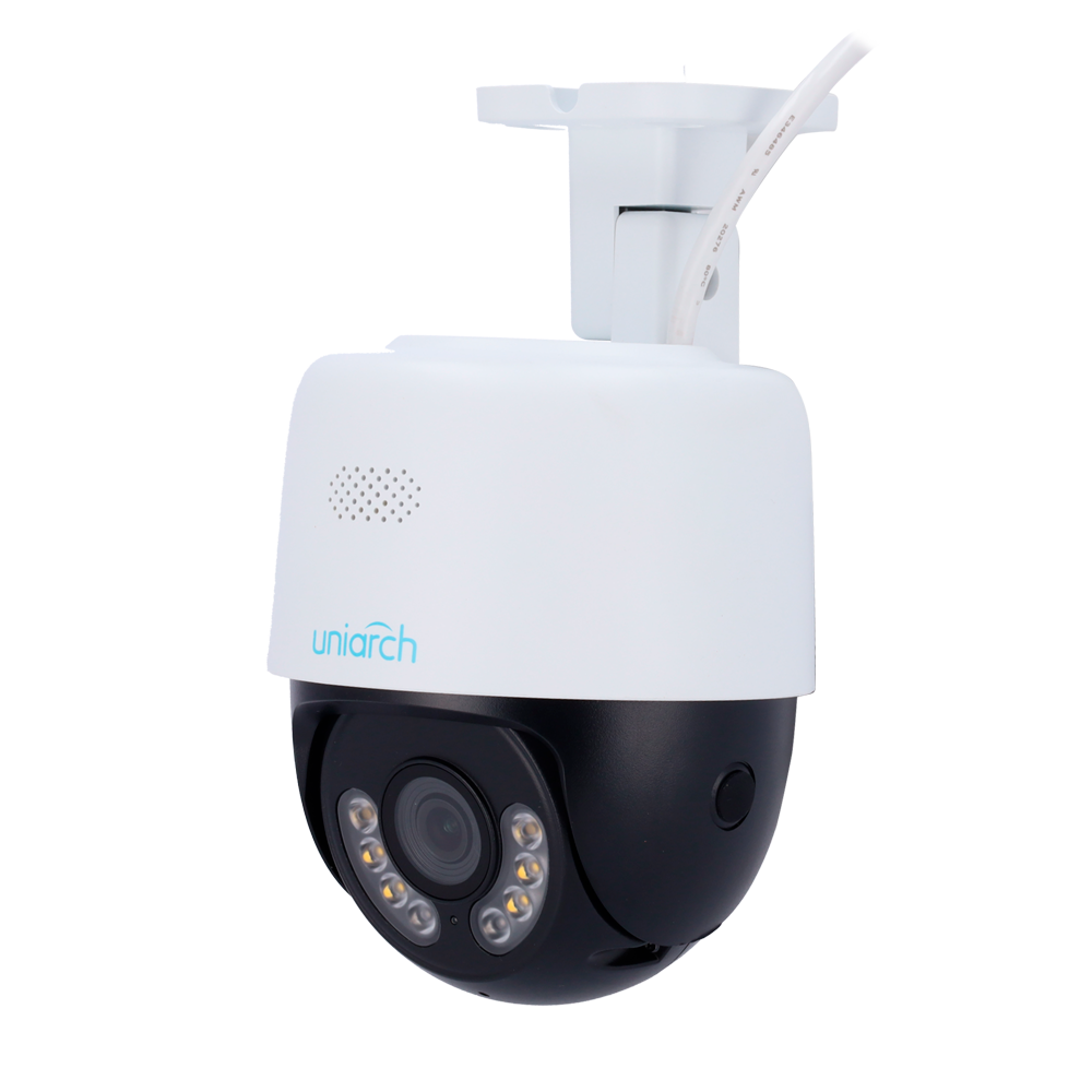 UNIARCH UV-IPC-P213-AF40KC - Cámara IP PT 3 Megapixel - Gama Uniarch - 1/2.8" Progressive Scan CMOS - Lente 4 mm - IR y Luz Blanca Alcance 30 m - WDR | 3D-DNR | PoE - imagen 1
