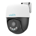 UNIARCH UV-IPC-P224-AF40C - Cámara PT IP Uniview - Uniarch - 4 MP | Lente 4 mm - IR 30 m | Luz blanca 30 m - UMD | Auto-Tracking - PoE | DWDR | IP66 - Micrófono | Altavoz | Botón reset - imagen 1