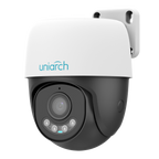 UNIARCH UV-IPC-P224-AF40C - Cámara PT IP Uniview - Uniarch - 4 MP | Lente 4 mm - IR 30 m | Luz blanca 30 m - UMD | Auto-Tracking - PoE | DWDR | IP66 - Micrófono | Altavoz | Botón reset - imagen 1