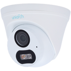 UNIARCH UV-IPC-T134-AF28-DL-ECO - Cámara Turret IP Uniview-Uniarch - 4 MP | Lente 2.8 mm - IR 30 m | DWRD - Detección de cuerpo humano - PoE | IP67 - Micrófono integrado - imagen 1