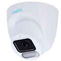 UNIARCH UV-IPC-T242-ADF28K-WP - Cámara IP Turret | Uniarch - 2 MP | Lente 2.8 mm | microSD 512 GB - Luz blanca 30 m | WDR 120 dB - Color Hunter con tecnología WISE-ISP - PoE | UMD | IP67 - Botón de reset | Micrófono incorporado - imagen 1