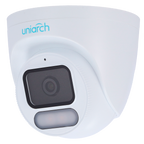 UNIARCH UV-IPC-T244-ADF28K-WP - Cámara IP Turret | Uniarch - 4 MP | Lente 2.8 mm | microSD 512 GB - Luz blanca 30 m | WDR 120 dB - Color Hunter con tecnología WISE-ISP - PoE | UMD | IP67 - Botón de reset | Micrófono incorporado - imagen 1