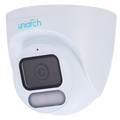 UNIARCH UV-IPC-T244-ADF40K-WP - Cámara IP Turret | Uniarch - 4 MP | Lente 4 mm | microSD 512 GB - Luz blanca 30 m | WDR 120 dB - Color Hunter con tecnología WISE-ISP - PoE | UMD | IP67 - Botón de reset | Micrófono incorporado - imagen 1