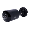 UNIVIEW UV-IPC2105SB-ADF16KM-I0-BLACK - Cámara Bullet IP Uniview - Gama Prime - 5 MP | Lente 1.6 mm | microSD 256 GB - IR 20m | WDR 120 dB | Dewarping 1-9 - Lente Gran Angular, imagen 180º - PoE | UMD | SIP | IP67 | IK10 - Botón de reset | Micrófono | Col - imagen 1