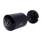 UNIVIEW UV-IPC2105SB-ADF16KM-I0-BLACK - Cámara Bullet IP Uniview - Gama Prime - 5 MP | Lente 1.6 mm | microSD 256 GB - IR 20m | WDR 120 dB | Dewarping 1-9 - Lente Gran Angular, imagen 180º - PoE | UMD | SIP | IP67 | IK10 - Botón de reset | Micrófono | Col - imagen 1