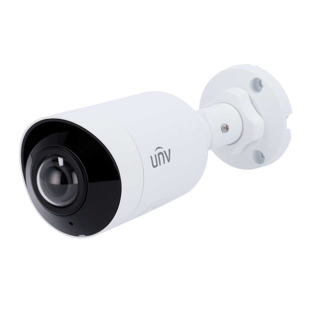 UNIVIEW UV-IPC2105SB-ADF16KM-I0 - Cámara Bullet IP Uniview - Gama Prime - 5 MP | Lente 1.6 mm | microSD 256 GB - IR 20m | WDR 120 dB | Dewarping 1-9 - Lente Gran Angular, imagen 180º - PoE | UMD | SIP | IP67 - Botón de reset | Micrófono incorporado - imagen 1