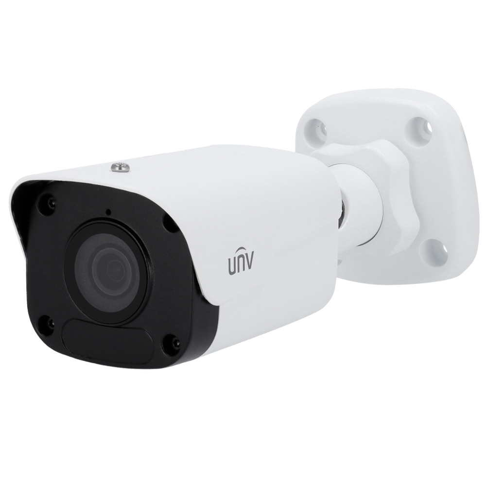 UNIVIEW UV-IPC2122LB-ADF28KM-H - Cámara Bullet IP Uniview - Gama Easy - 2 MP | Lente 2.8 mm | microSD 512 GB - IR 30 m | WDR 120 dB - Modo pasillo 9:16 - PoE | UMD | IP67 - Micrófono - imagen 1