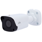 UNIVIEW UV-IPC2124LB-ADF28KM-H - Cámara Bullet IP Uniview - Gama Easy - 4 MP | Lente 2.8 mm | microSD 128 GB - IR 30 m | WDR 120 dB - - PoE | UMD | IP67 - Micrófono - imagen 1