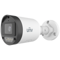 UNIVIEW UV-IPC2124LB-AF28K-DL2 - Cámara Bullet IP Uniview - Gama Easy - 4 MP | Lente 2.8 mm | microSD 512 GB - IR 30 m | Luz blanca 30 m - Color Hunter | Dual Light - PoE | IP67 - Micrófono | Grafeno y plástico