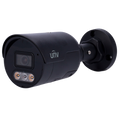 UNIVIEW UV-IPC2124LE-ADF28KMC-DL-BLACK - Cámara Bullet IP Uniview - Gama Easy - 4 MP | Lente 2.8 mm | microSD 512 GB - IR 30 m | Luz blanca 30 m | WDR 120 dB - Color Hunter | Dual Light - PoE | UMD | IP67 - Micrófono | Altavoz - imagen 1