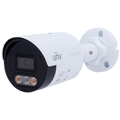 UNIVIEW UV-IPC2124LE-ADF28KMC-DL - Cámara Bullet IP Uniview - Gama Easy - 4 MP | Lente 2.8 mm | microSD 512 GB - IR 30 m | Luz blanca 30 m | WDR 120 dB - Color Hunter | Dual Light - PoE | UMD | IP67 - Micrófono | Altavoz - imagen 1
