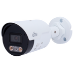 UNIVIEW UV-IPC2124LE-ADF28KMC-DL - Cámara Bullet IP Uniview - Gama Easy - 4 MP | Lente 2.8 mm | microSD 512 GB - IR 30 m | Luz blanca 30 m | WDR 120 dB - Color Hunter | Dual Light - PoE | UMD | IP67 - Micrófono | Altavoz - imagen 1