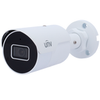 UNIVIEW UV-IPC2124LE-ADF40KM-H - Cámara Bullet IP Uniview - Gama Easy - 4 MP | Lente 4 mm | microSD 256 GB - IR 30 m | WDR 120 dB - - PoE | UMD | IP67 - Micrófono - imagen 1