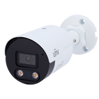 UNIVIEW UV-IPC2124SB-ADF28KMC-I0 - Cámara Bullet IP Uniview - Gama Prime - 4 MP | Lente 2.8 mm | microSD 256 GB - IR 30 m | WDR 120 dB - Light Hunter | Conteo - PoE | UMD | SIP | IP67 - Botón de reset | Micrófono | Altavoz - imagen 1