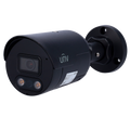 UNIVIEW UV-IPC2124SB-ADF28KMC-I1-BLACK - Cámara Bullet IP Uniview - Gama Prime - 4 MP | Lente 2.8 mm | microSD 512 GB - IR 40 m | Luz blanca 40 m | WDR 130 dB - Wise-ISP | Dual Light | Conteo - PoE | UMD | SIP | IP67 - Botón de reset | Micrófono | Altavoz - imagen 1