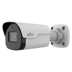 UNIVIEW UV-IPC2124SB-ADF40KM-I0 - Cámara Bullet IP Uniview - Gama Prime - 4 MP | Lente 4 mm | microSD 512 GB - IR 40 m | WDR 120 dB - Light Hunter | Conteo - PoE | UMD | SIP | IP67 - Botón de reset | Micrófono incorporado - imagen 1