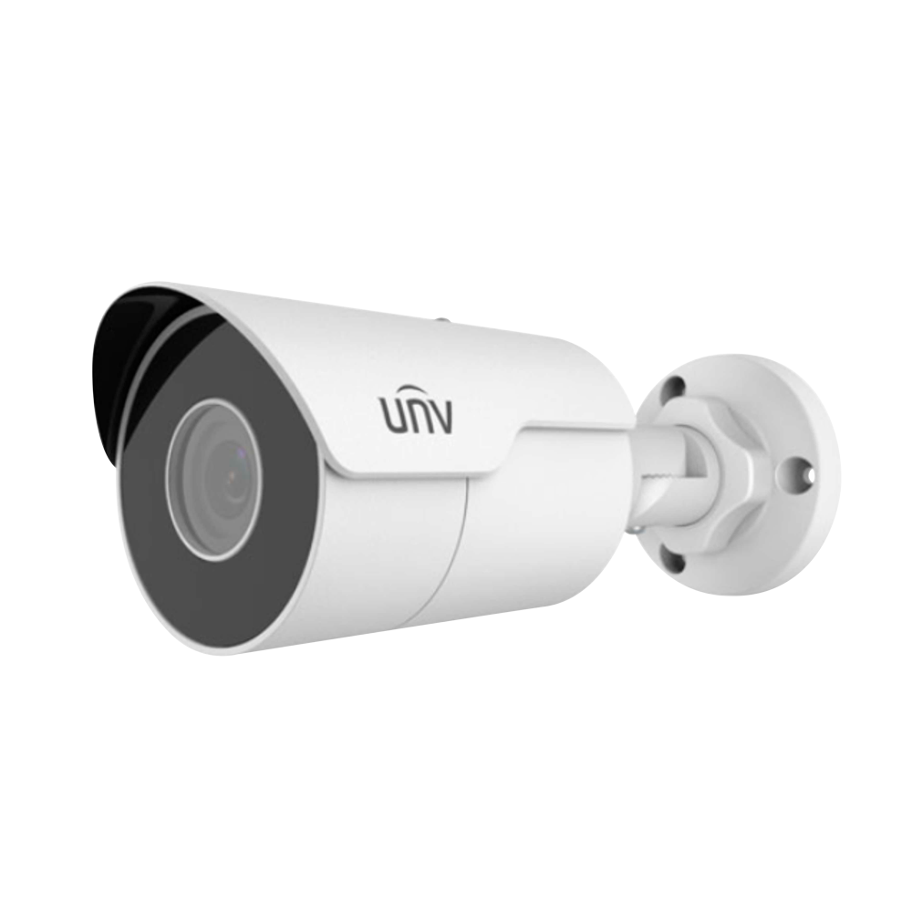 UNIVIEW UV-IPC2125LE-ADF28KM-G - Cámara Bullet IP Uniview - Gama Easy - 5 MP | Lente 2.8 mm | microSD 256 GB - IR 50 m | WDR 120 dB - SIP Lite - PoE | UMD | IP67 - Micrófono - imagen 1