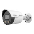 UNIVIEW UV-IPC2125SB-ADF28KMC-I0 - Cámara Bullet IP Uniview - Gama Prime - 5 MP | Lente 2.8 mm | microSD 256 GB - IR 30 m | WDR 120 dB - Light Hunter | Conteo - PoE | UMD | SIP | IP67 - Botón de reset | Micrófono | Altavoz - imagen 1