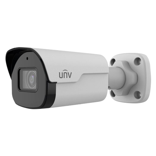 UNIVIEW UV-IPC2125SB-ADF40KM-I0 - Cámara Bullet IP Uniview - Gama Prime - 5 MP | Lente 4 mm | microSD 256 GB - IR 30 m | WDR 120 dB - Light Hunter | Conteo - PoE | UMD | SIP | IP67 - Botón de reset | Micrófono | Altavoz - imagen 1