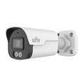 UNIVIEW UV-IPC2126SB-ADF28KM-DL-I1 - Cámara Bullet IP Uniview - Gama Prime - 6 MP | Lente 2.8 mm | microSD 512 GB - IR 40 m | Luz Blanca 40 m | WDR 120 dB - Wise-ISP | Conteo de personas - PoE | UMD | SIP | IP67 - Reset | Micrófono