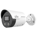 UNIVIEW UV-IPC2126SB-ADF28KMC-I1 - Cámara Bullet IP Uniview - Gama Prime - 6 MP | Lente 2.8 mm | microSD 512 GB - IR 40 m | Luz blanca 40 m | WDR 130 dB - Wise-ISP | Dual Light | Conteo - PoE | UMD | SIP | IP67 - Botón de reset | Micrófono | Altavoz - imagen 1