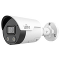 UNIVIEW UV-IPC2126SB-ADF40KMC-I1 - Cámara Bullet IP Uniview - Gama Prime - 6 MP | Lente 4 mm | microSD 512 GB - IR 40 m | Luz blanca 40 m | WDR 130 dB - Wise-ISP | Dual Light | Conteo - PoE | UMD | SIP | IP67 - Botón de reset | Micrófono | Altavoz - imagen 1