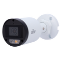 UNIVIEW UV-IPC2128LB-ADF28K-DL - Cámara Bullet IP Uniview - Gama Easy - 8 MP | Lente 2.8 mm | microSD 512 GB - IR 30 m | Luz blanca 30 m | WDR 120 dB - Ulta Motion Detection - PoE | UMD | IP67 - Micrófono - imagen 1