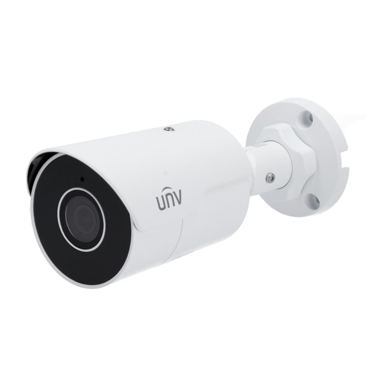 UNIVIEW UV-IPC2128LE-ADF28KM-G - Cámara Bullet IP Uniview - Gama Easy - 8 MP | Lente 2.8 mm | microSD 256 GB - IR 50 m | WDR 120 dB - - PoE | UMD | IP67 - Micrófono - imagen 1